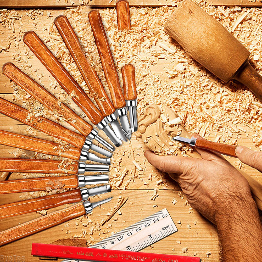 12Pcs SK2 Woodworking Carving  - Woodworking Crafts 리뷰 및 가격