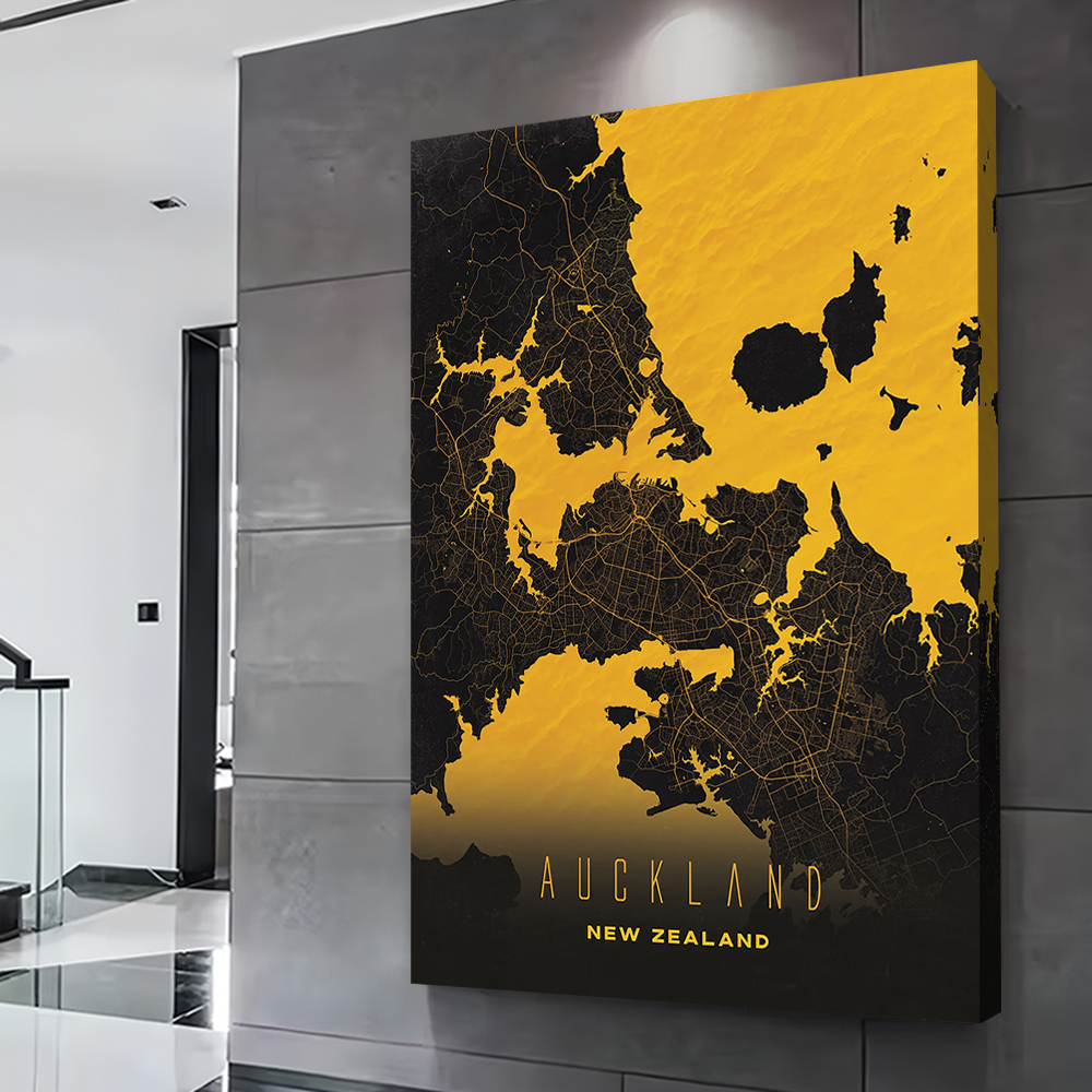 Auckland New Zealand City Map  - Woodworking New Zealand 리뷰 및 가격