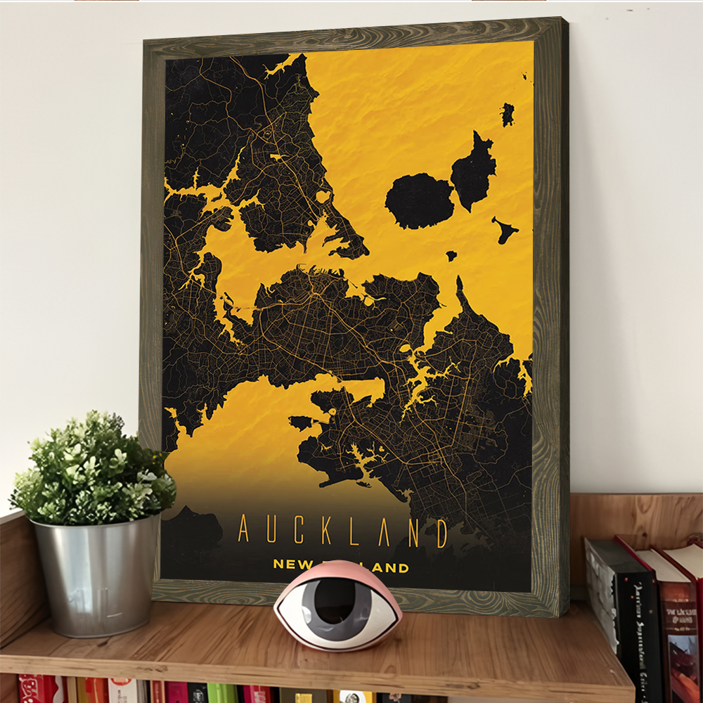 Auckland New Zealand City Map  - Woodworking New Zealand 리뷰 및 가격