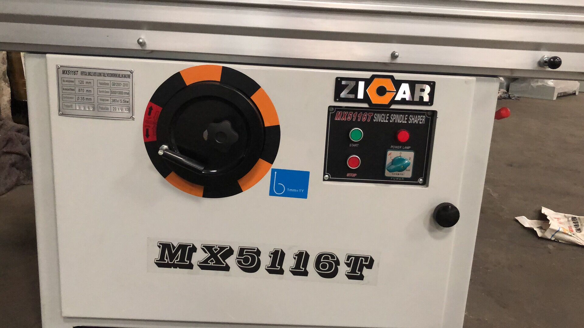 Popular Hot sell ZICAR Popular - Zicar Woodworking Machinery 리뷰 및 가격
