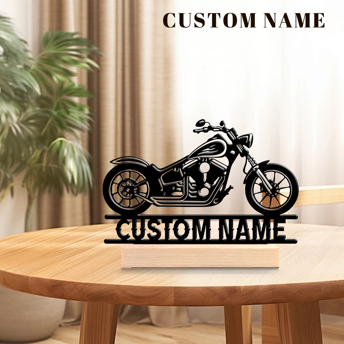 1Pc Csutom Name Road Motorbike - Woodworking Laser 리뷰 및 가격