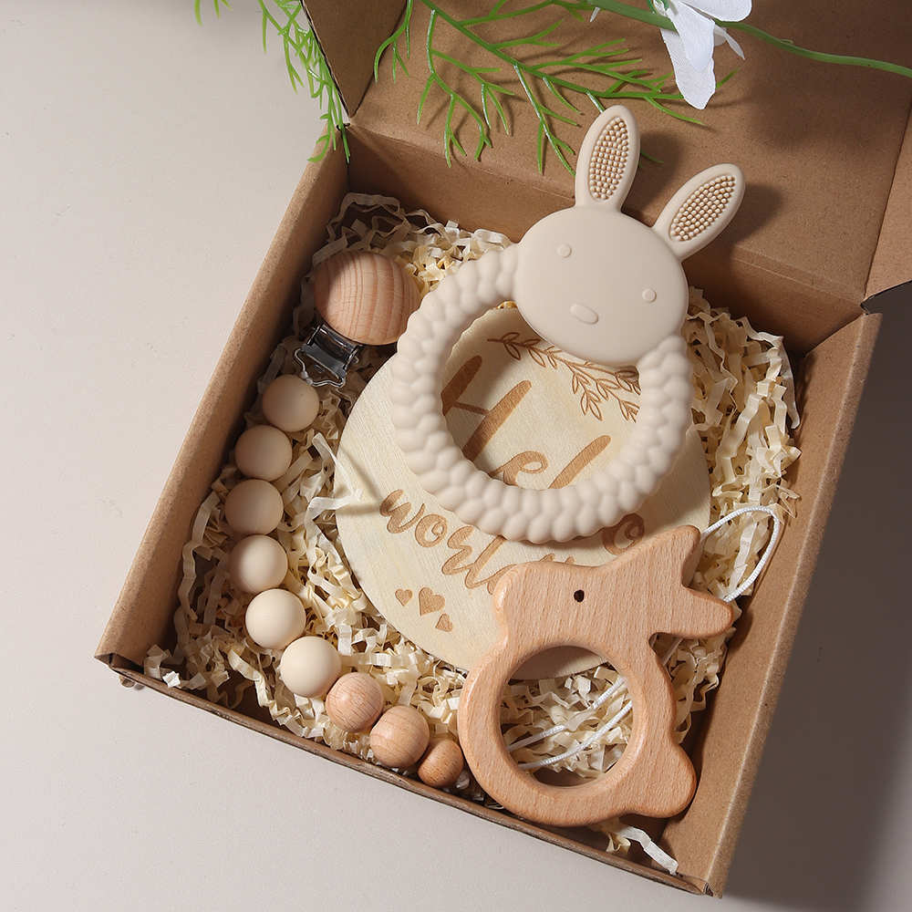 New born baby gift set silicon - Woodworking Rabbet 리뷰 및 가격