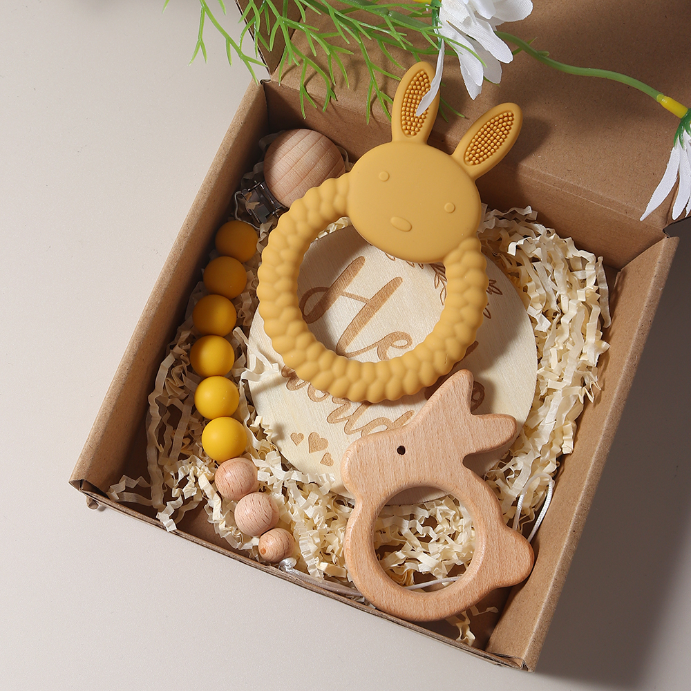 New born baby gift set silicon - Woodworking Rabbet 리뷰 및 가격