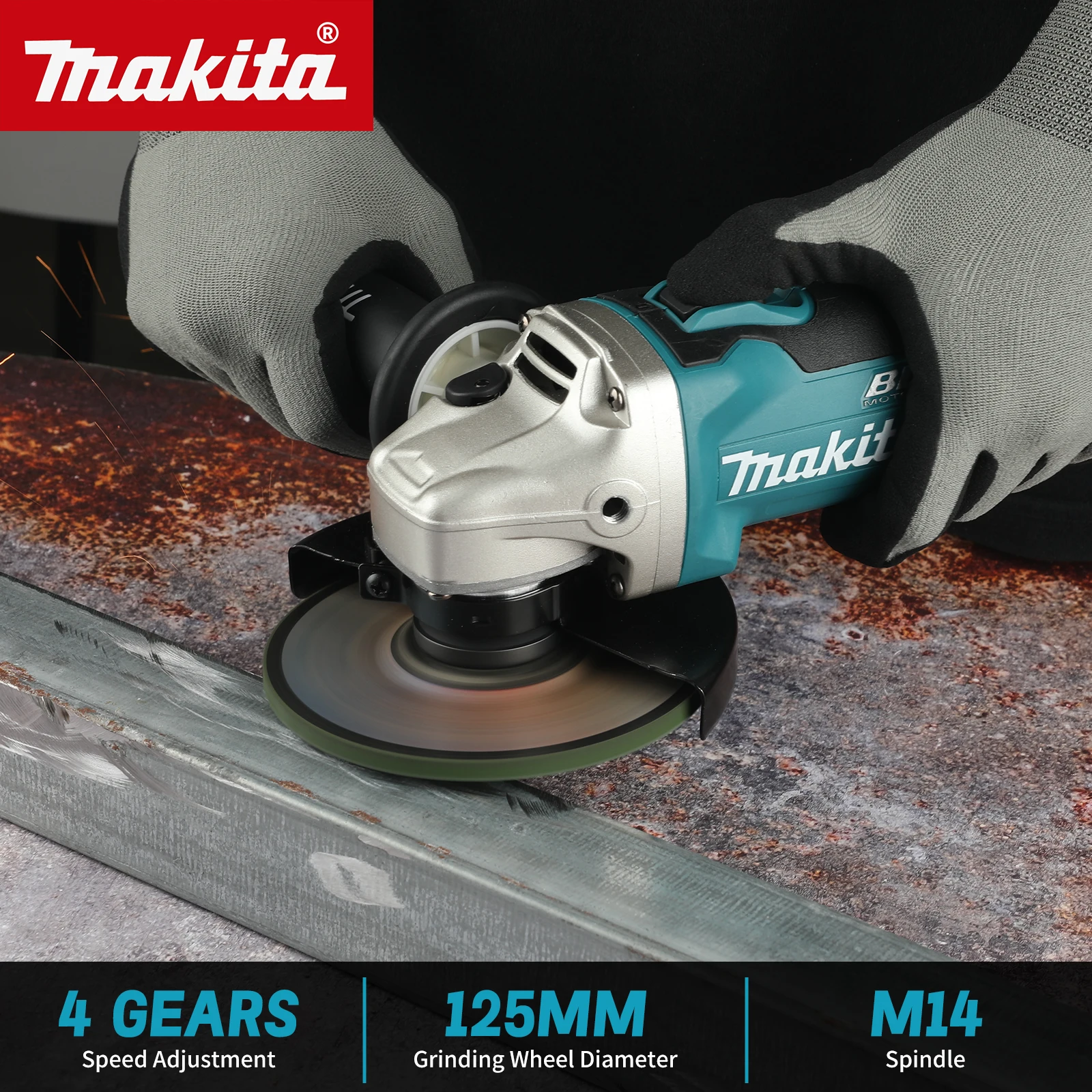 Makita Brushless DGA404 100MM  - Woodworking Manufacturing 리뷰 및 가격