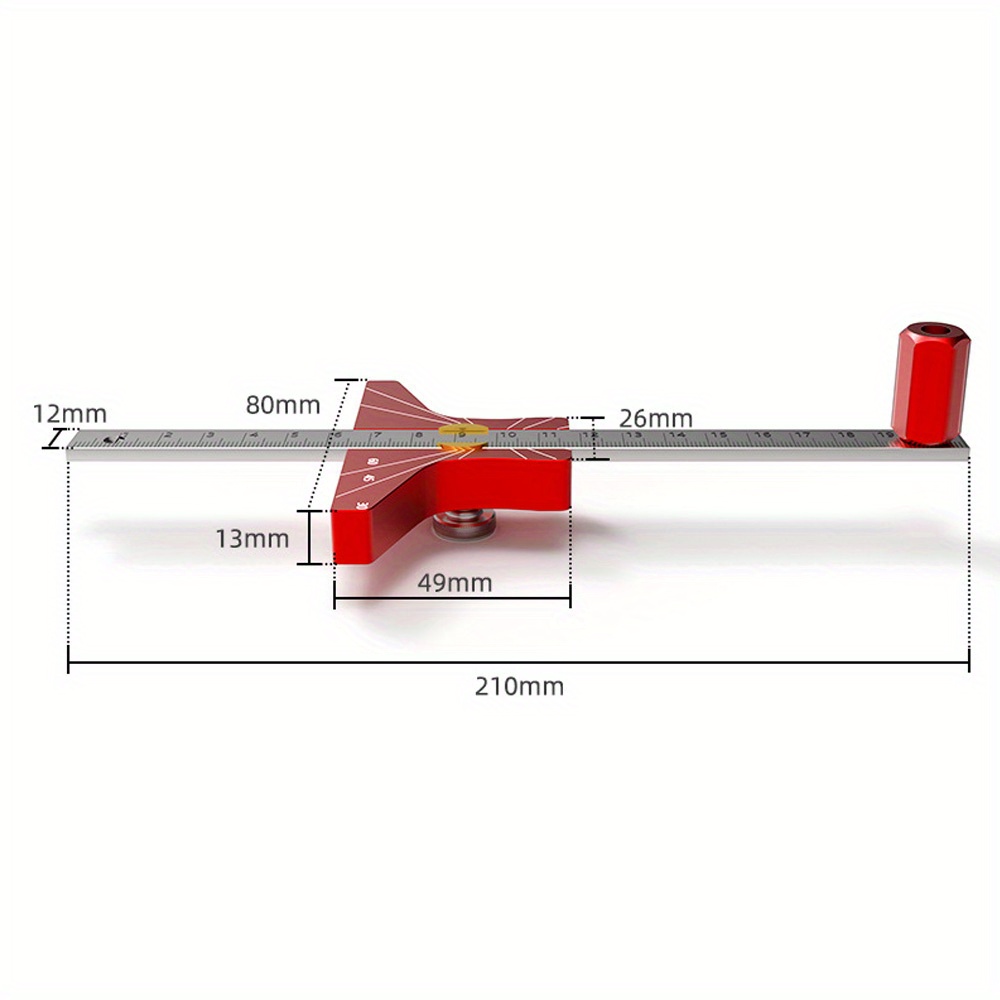 Aluminum Height Gauge Woodwork - Woodworking Multi Tool 리뷰 및 가격
