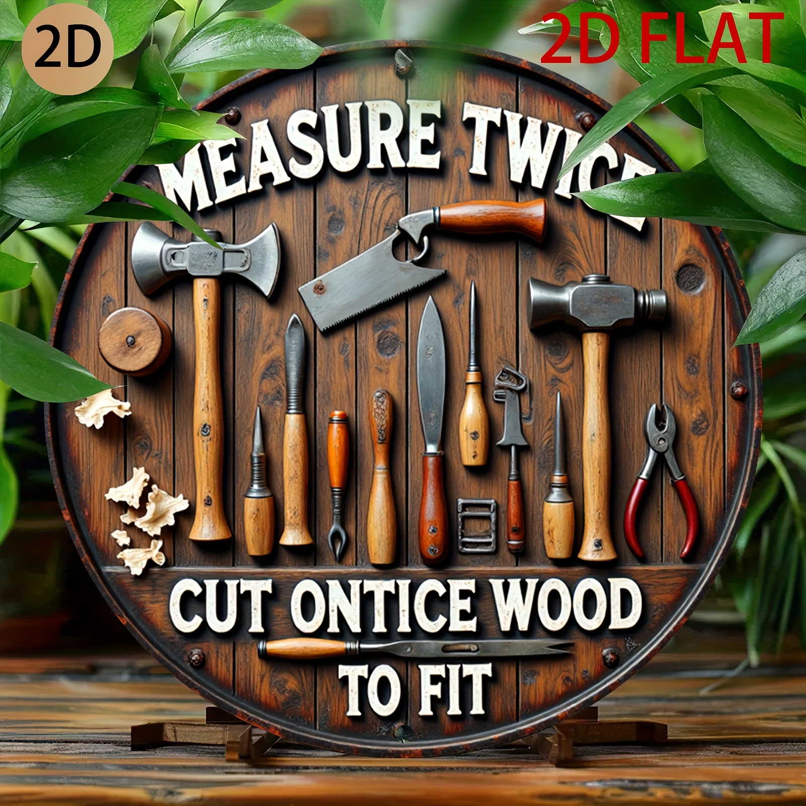 2D planar circular wooden tool - Woodworking Logo Design 리뷰 및 가격
