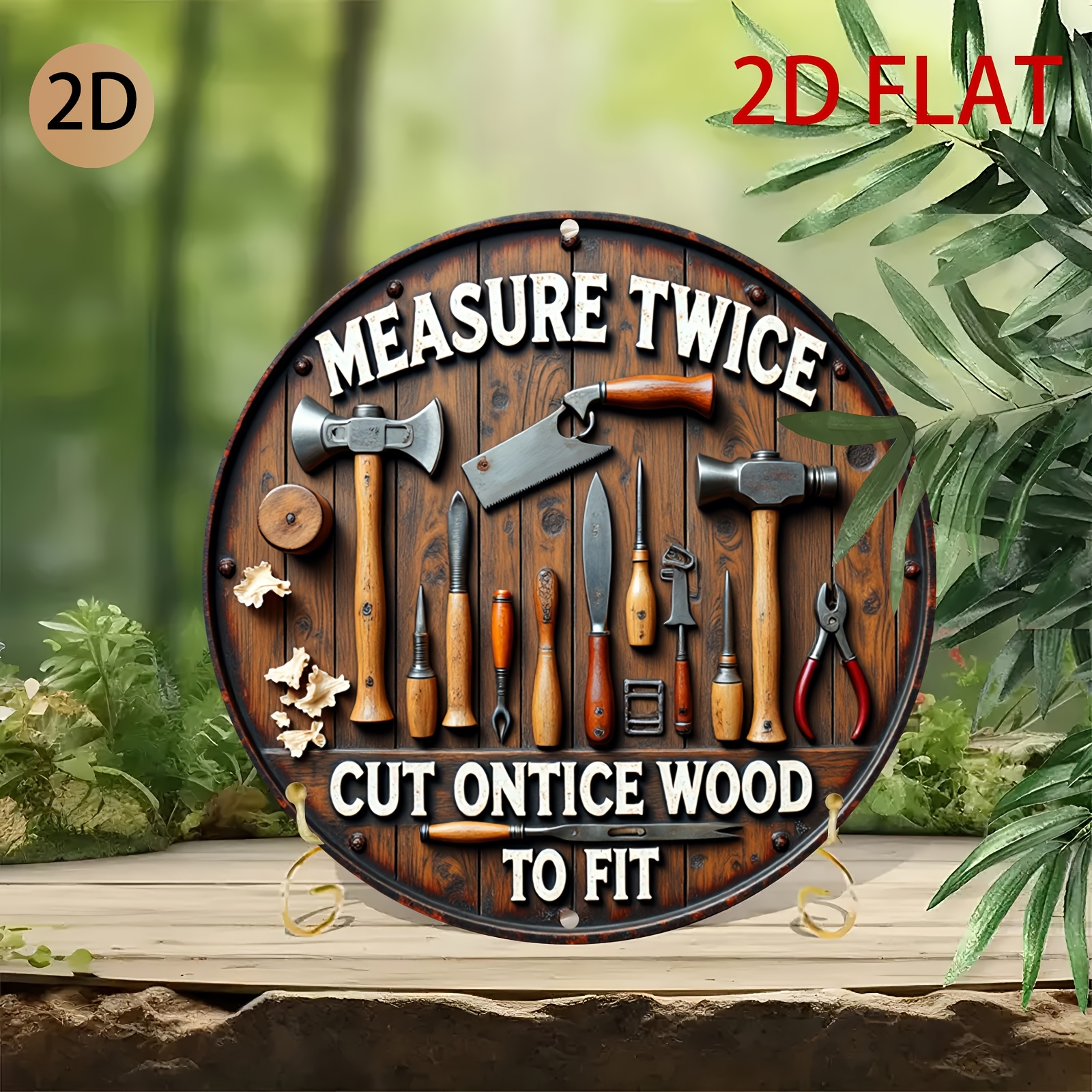2D planar circular wooden tool - Woodworking Logo Design 리뷰 및 가격