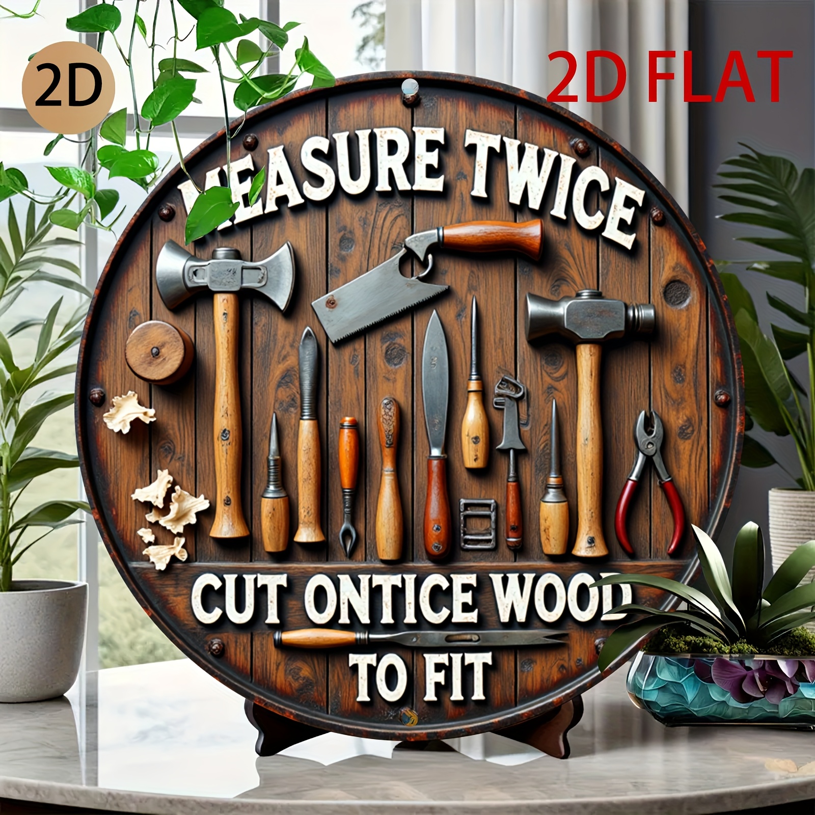2D planar circular wooden tool - Woodworking Logo Design 리뷰 및 가격