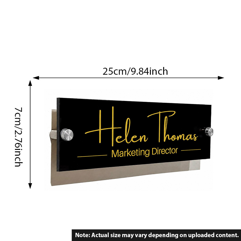 1PC Custom Wooden Door Sign -  - Woodworking Laser 리뷰 및 가격